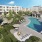 Rendering of the pool at Town Center at Berry Farms